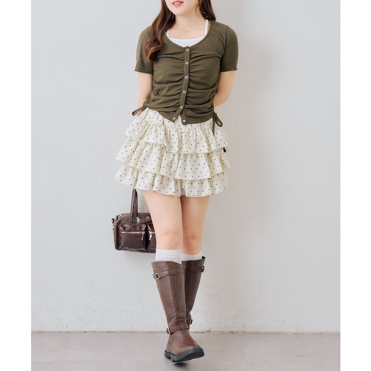 テレコギャザーフェイクプルオーバー | RMAF　NICE CLAUP / OLIVE des OLIVE | 詳細画像42 