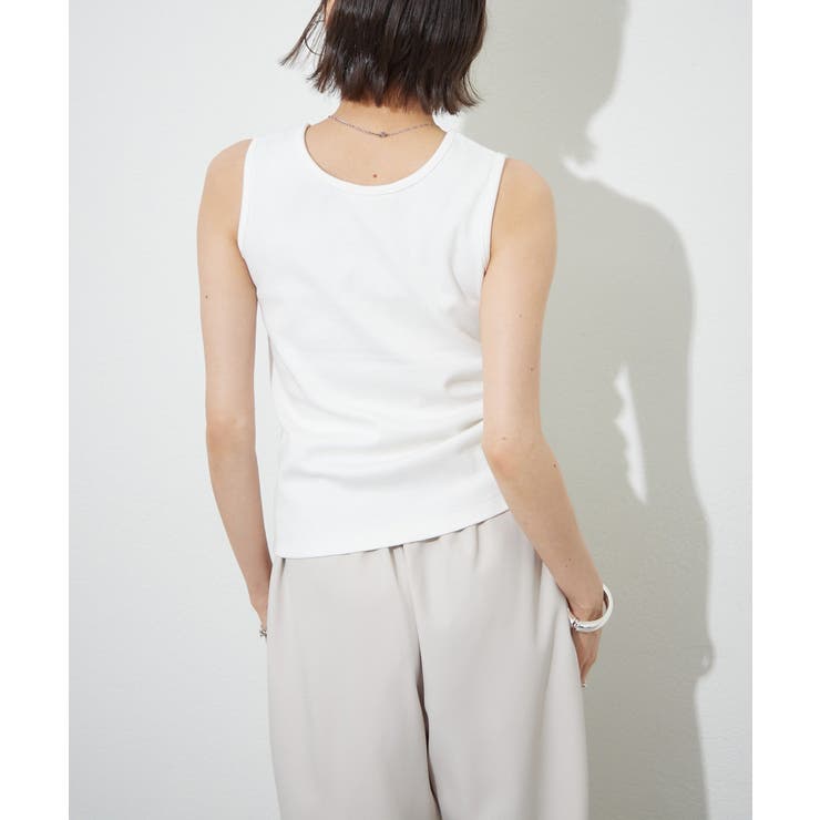 【U.S. POLO ASSN. ×RMAF】ヘンリータンク | RMAF　NICE CLAUP / OLIVE des OLIVE | 詳細画像7 