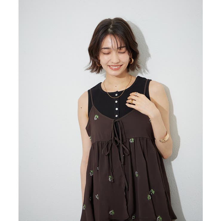 【U.S. POLO ASSN. ×RMAF】ヘンリータンク | RMAF　NICE CLAUP / OLIVE des OLIVE | 詳細画像9 