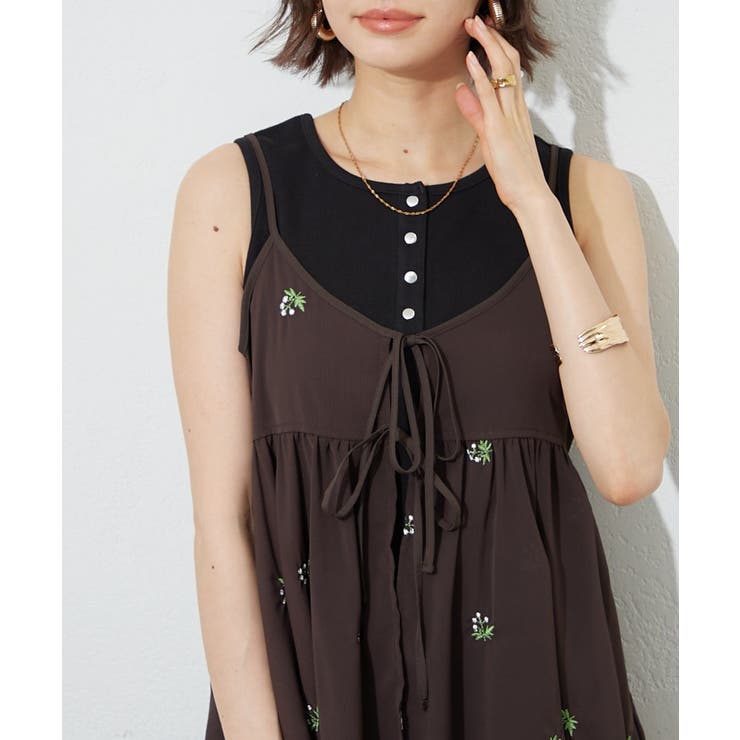 【U.S. POLO ASSN. ×RMAF】ヘンリータンク | RMAF　NICE CLAUP / OLIVE des OLIVE | 詳細画像10 