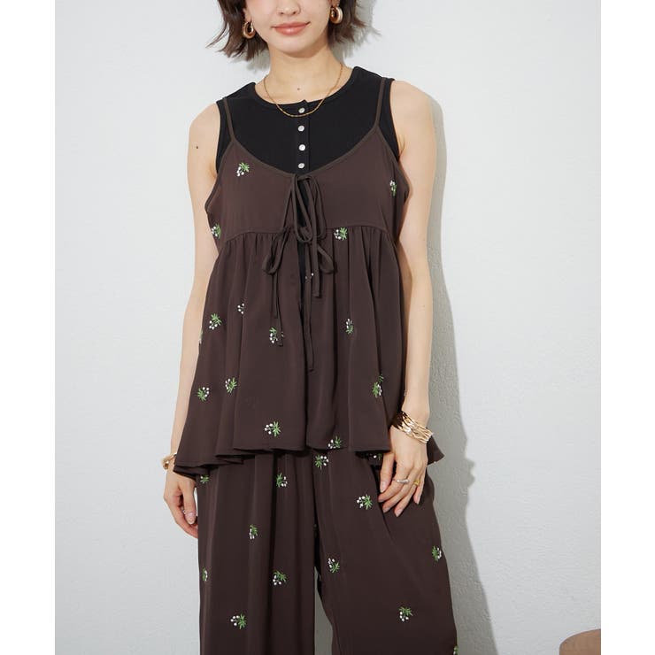 【U.S. POLO ASSN. ×RMAF】ヘンリータンク | RMAF　NICE CLAUP / OLIVE des OLIVE | 詳細画像11 