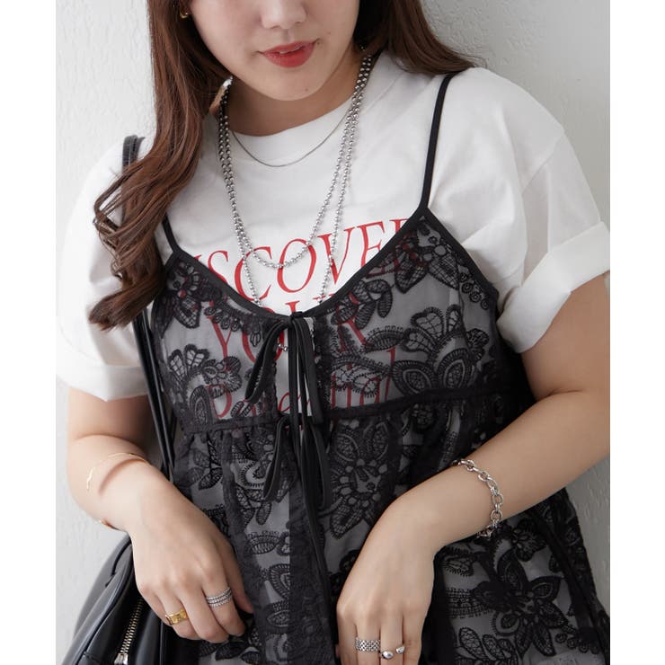 デイリー使いしやすい、アソートロゴシルケットTシャツ | RMAF　NICE CLAUP / OLIVE des OLIVE | 詳細画像9 