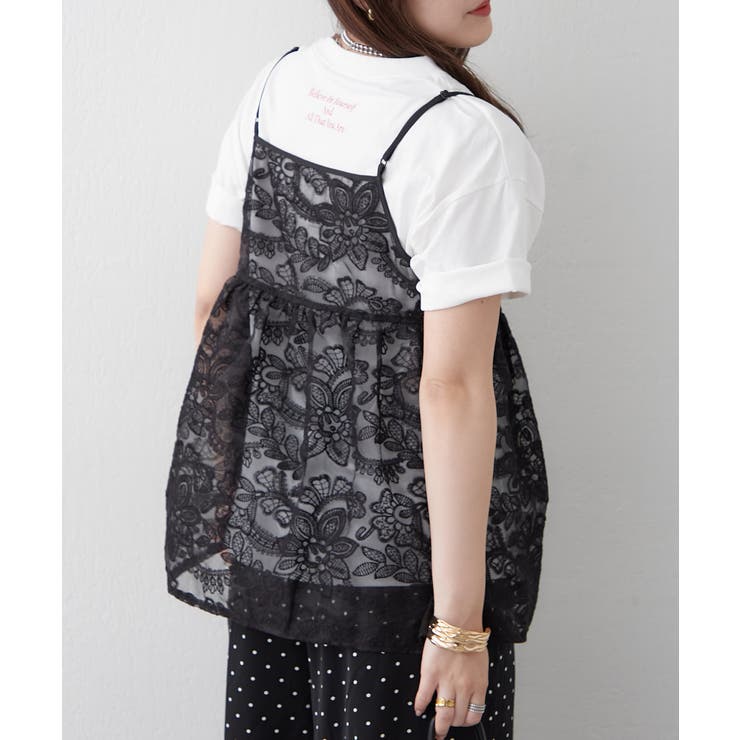 デイリー使いしやすい、アソートロゴシルケットTシャツ | RMAF　NICE CLAUP / OLIVE des OLIVE | 詳細画像12 