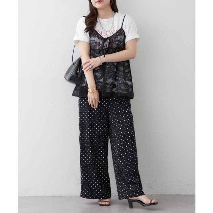 デイリー使いしやすい、アソートロゴシルケットTシャツ | RMAF　NICE CLAUP / OLIVE des OLIVE | 詳細画像13 