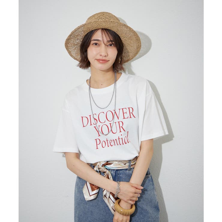 【接触冷感】アソートロゴシルケットTシャツ | RMAF　NICE CLAUP / OLIVE des OLIVE | 詳細画像16 