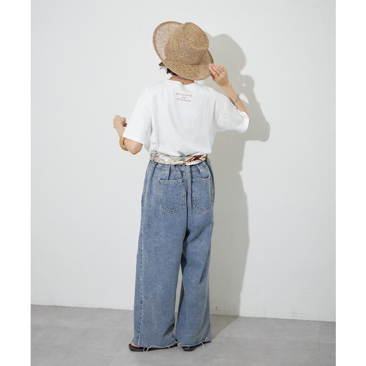 【接触冷感】アソートロゴシルケットTシャツ | RMAF　NICE CLAUP / OLIVE des OLIVE | 詳細画像20 