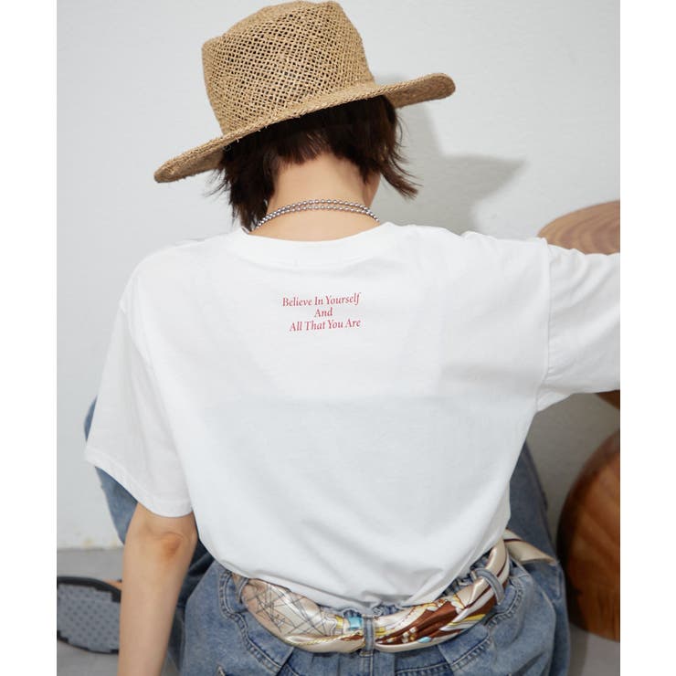 【接触冷感】アソートロゴシルケットTシャツ | RMAF　NICE CLAUP / OLIVE des OLIVE | 詳細画像21 