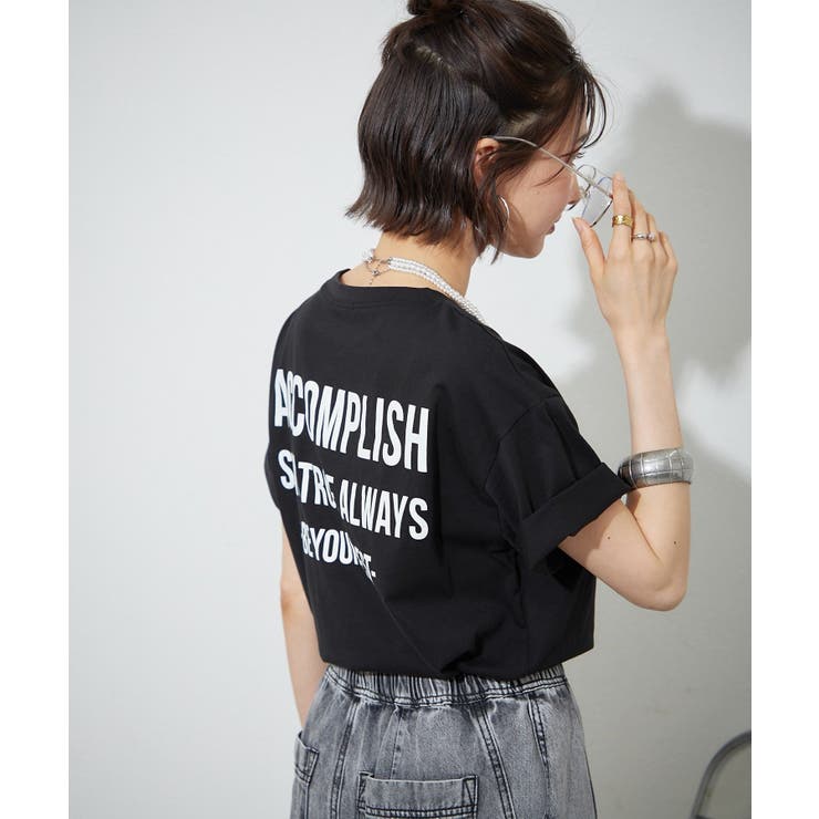 【接触冷感】アソートロゴシルケットTシャツ | RMAF　NICE CLAUP / OLIVE des OLIVE | 詳細画像24 