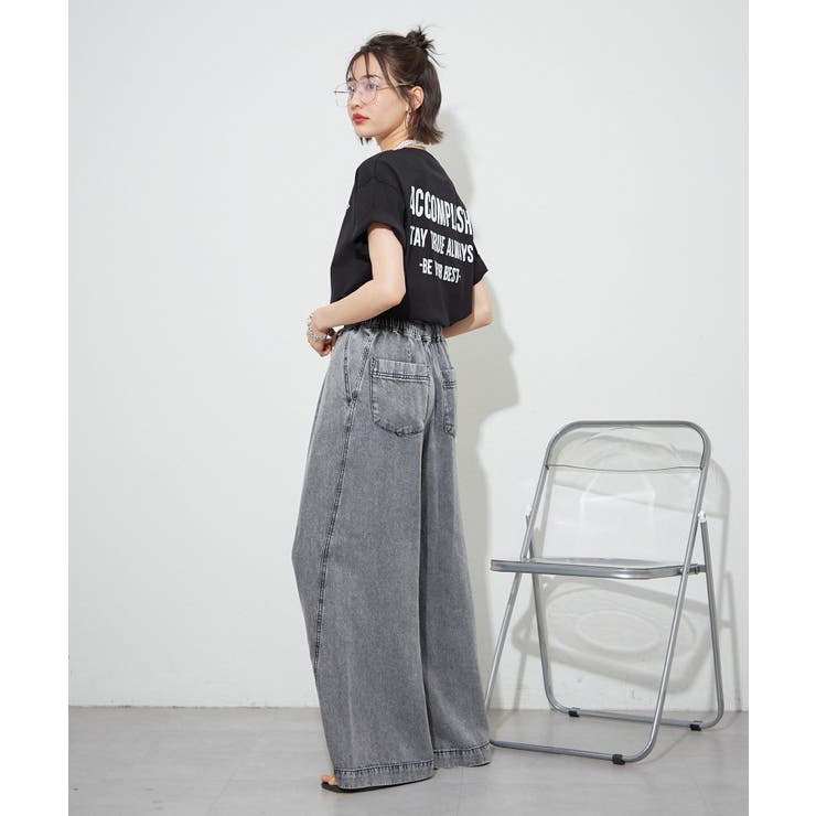 【接触冷感】アソートロゴシルケットTシャツ | RMAF　NICE CLAUP / OLIVE des OLIVE | 詳細画像27 