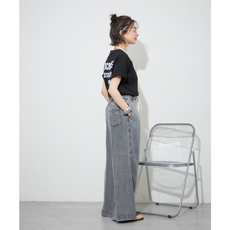 【接触冷感】アソートロゴシルケットTシャツ | RMAF　NICE CLAUP / OLIVE des OLIVE | 詳細画像28 