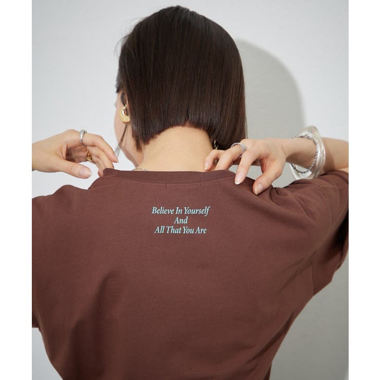【接触冷感】アソートロゴシルケットTシャツ | RMAF　NICE CLAUP / OLIVE des OLIVE | 詳細画像31 