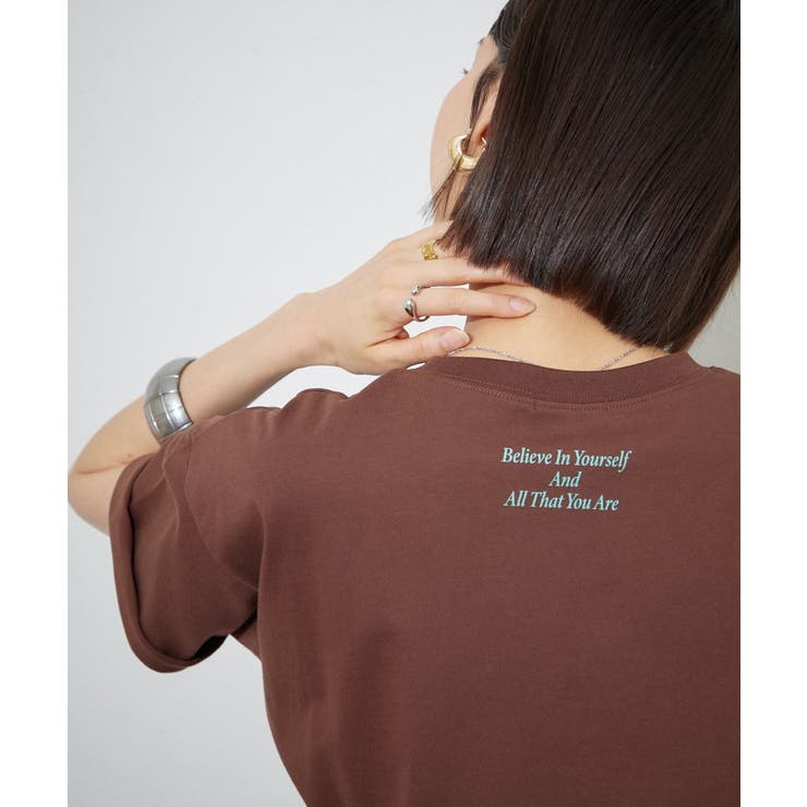 【接触冷感】アソートロゴシルケットTシャツ | RMAF　NICE CLAUP / OLIVE des OLIVE | 詳細画像34 