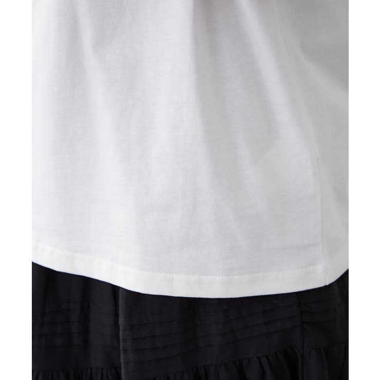 デイリー使いしやすい、アソートロゴシルケットTシャツ | RMAF　NICE CLAUP / OLIVE des OLIVE | 詳細画像21 