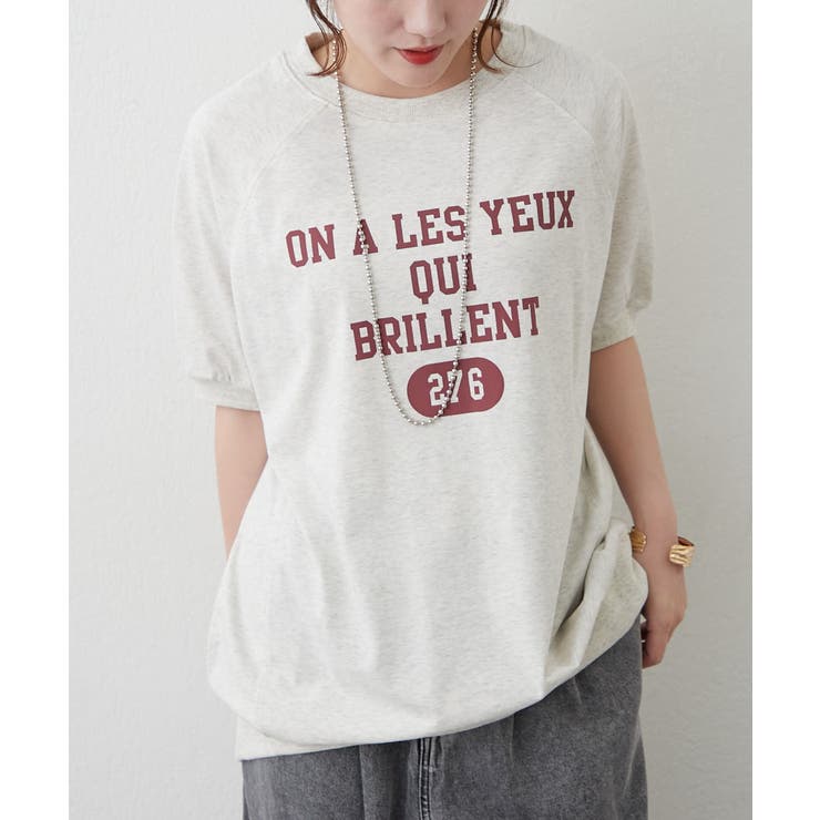 大人ロゴTシャツ | RMAF　NICE CLAUP / OLIVE des OLIVE | 詳細画像5 