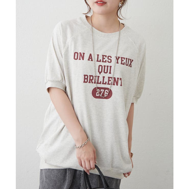 大人ロゴTシャツ | RMAF　NICE CLAUP / OLIVE des OLIVE | 詳細画像6 