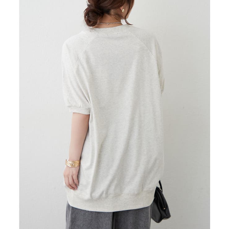 大人ロゴTシャツ | RMAF　NICE CLAUP / OLIVE des OLIVE | 詳細画像8 