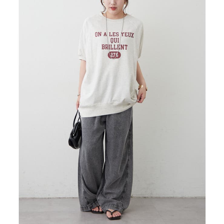 大人ロゴTシャツ | RMAF　NICE CLAUP / OLIVE des OLIVE | 詳細画像9 