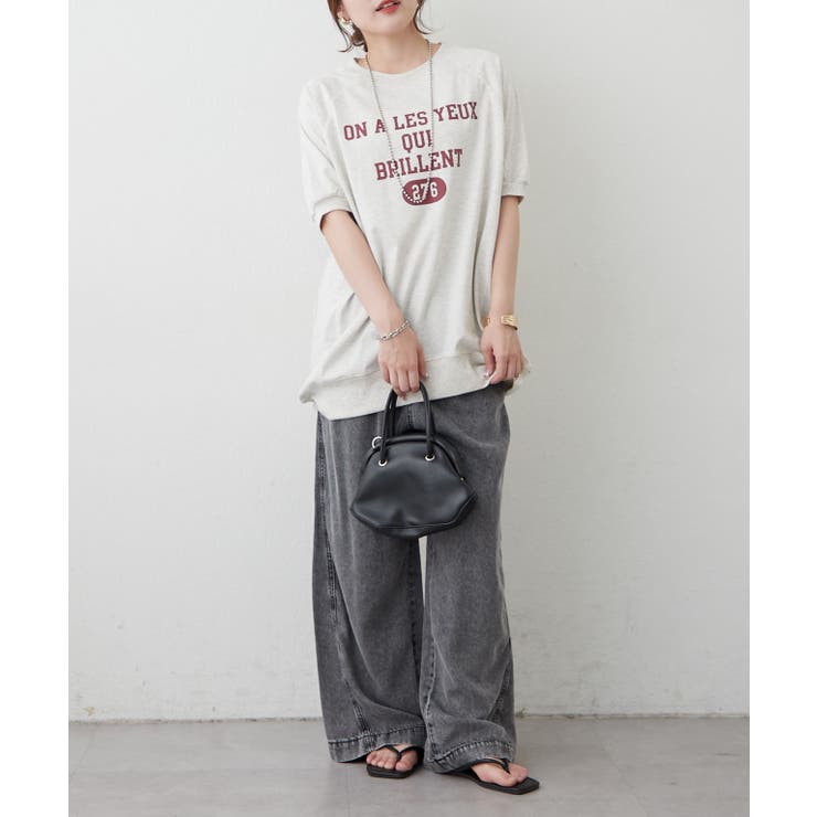 大人ロゴTシャツ | RMAF　NICE CLAUP / OLIVE des OLIVE | 詳細画像10 