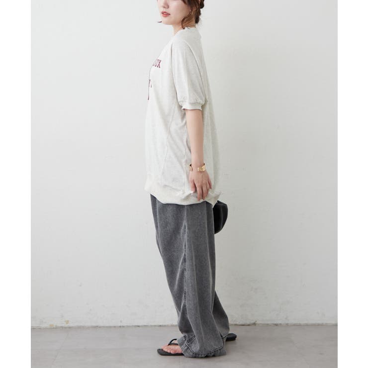 大人ロゴTシャツ | RMAF　NICE CLAUP / OLIVE des OLIVE | 詳細画像11 