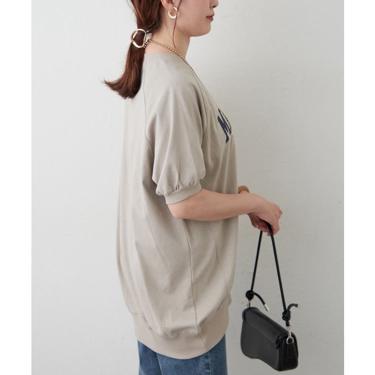 大人ロゴTシャツ | RMAF　NICE CLAUP / OLIVE des OLIVE | 詳細画像14 