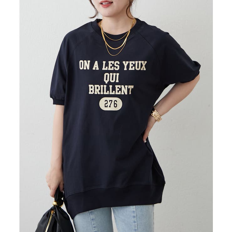 大人ロゴTシャツ | RMAF　NICE CLAUP / OLIVE des OLIVE | 詳細画像2 