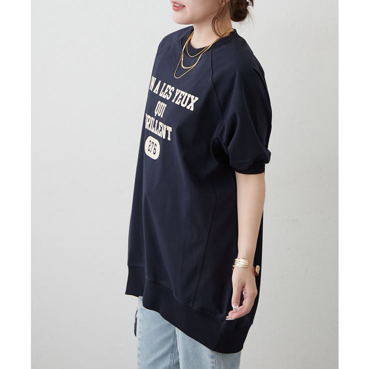 大人ロゴTシャツ | RMAF　NICE CLAUP / OLIVE des OLIVE | 詳細画像3 