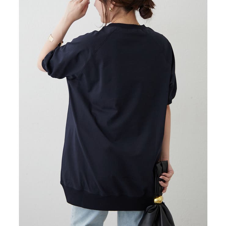 大人ロゴTシャツ | RMAF　NICE CLAUP / OLIVE des OLIVE | 詳細画像4 