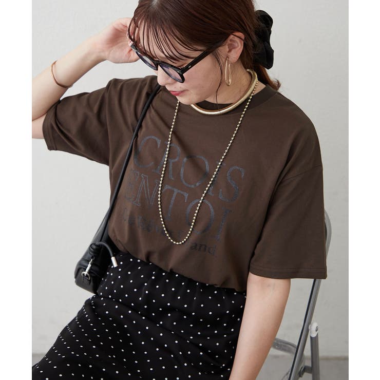 ブラウン | 【接触冷感】アソート大人Tシャツ | RMAF　NICE CLAUP / OLIVE des OLIVE