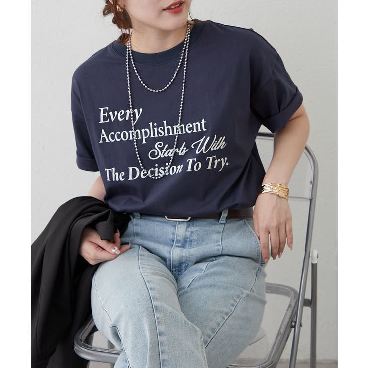 ネイビー | 【接触冷感】アソート大人Tシャツ | RMAF　NICE CLAUP / OLIVE des OLIVE