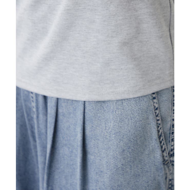 レースドッキングドレープTシャツ | RMAF　NICE CLAUP / OLIVE des OLIVE | 詳細画像31 