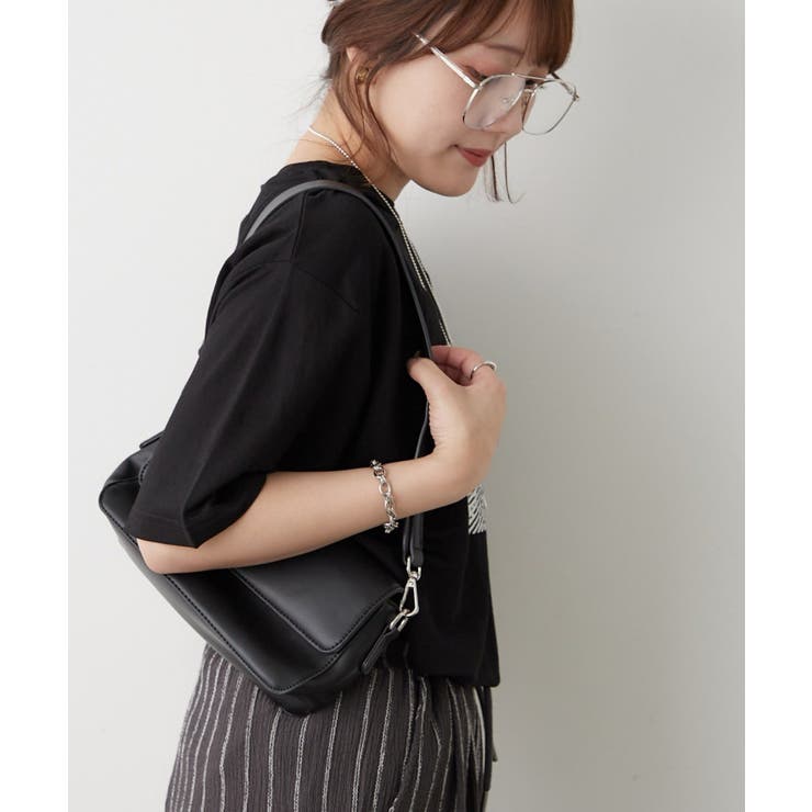 【接触冷感】カノコ箔かすれプリントTシャツ | RMAF　NICE CLAUP / OLIVE des OLIVE | 詳細画像18 