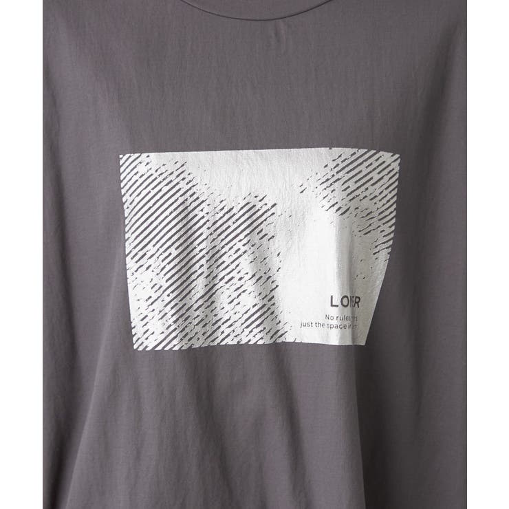 【接触冷感】カノコ箔かすれプリントTシャツ | RMAF　NICE CLAUP / OLIVE des OLIVE | 詳細画像27 