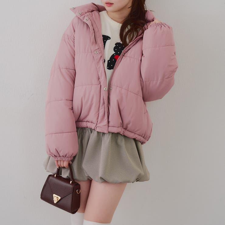 フード中綿ジャケット | RMAF　NICE CLAUP / OLIVE des OLIVE | 詳細画像2 