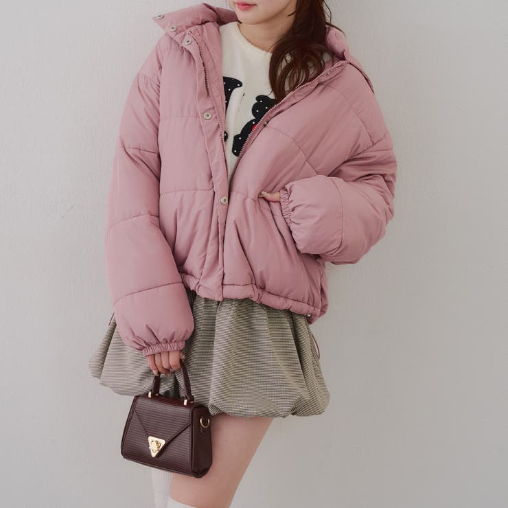 フード中綿ジャケット | RMAF　NICE CLAUP / OLIVE des OLIVE | 詳細画像5 