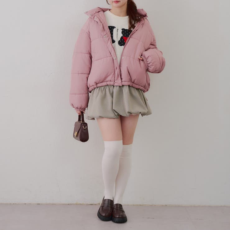 フード中綿ジャケット | RMAF　NICE CLAUP / OLIVE des OLIVE | 詳細画像7 