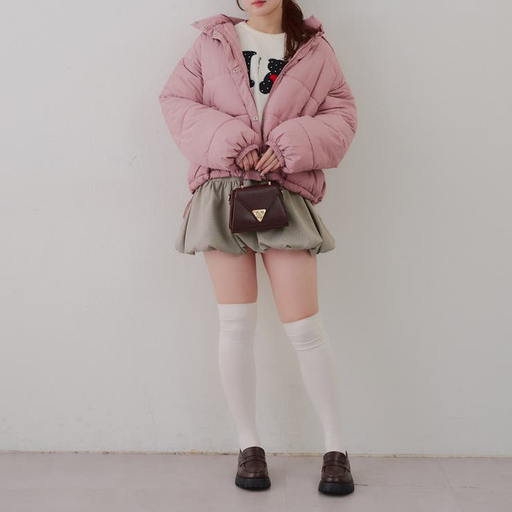 フード中綿ジャケット | RMAF　NICE CLAUP / OLIVE des OLIVE | 詳細画像8 