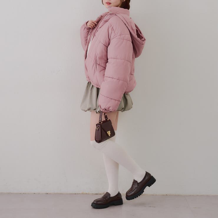 フード中綿ジャケット | RMAF　NICE CLAUP / OLIVE des OLIVE | 詳細画像9 