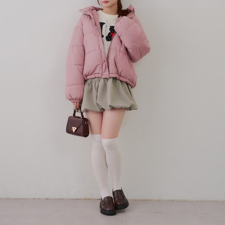 フード中綿ジャケット | RMAF　NICE CLAUP / OLIVE des OLIVE | 詳細画像10 