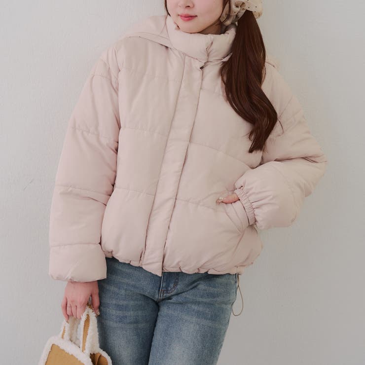 フード中綿ジャケット | RMAF　NICE CLAUP / OLIVE des OLIVE | 詳細画像11 