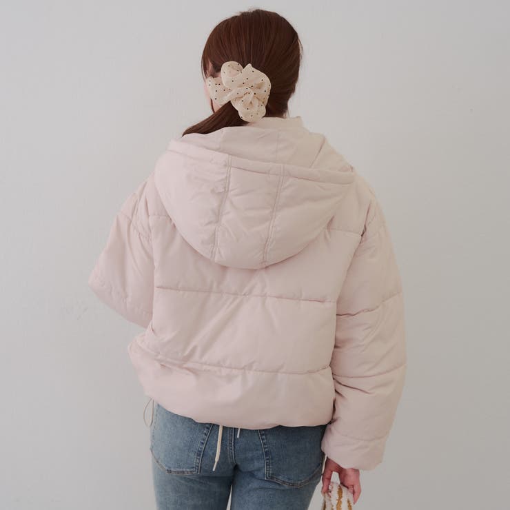 フード中綿ジャケット | RMAF　NICE CLAUP / OLIVE des OLIVE | 詳細画像14 