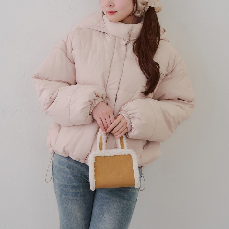 フード中綿ジャケット | RMAF　NICE CLAUP / OLIVE des OLIVE | 詳細画像16 