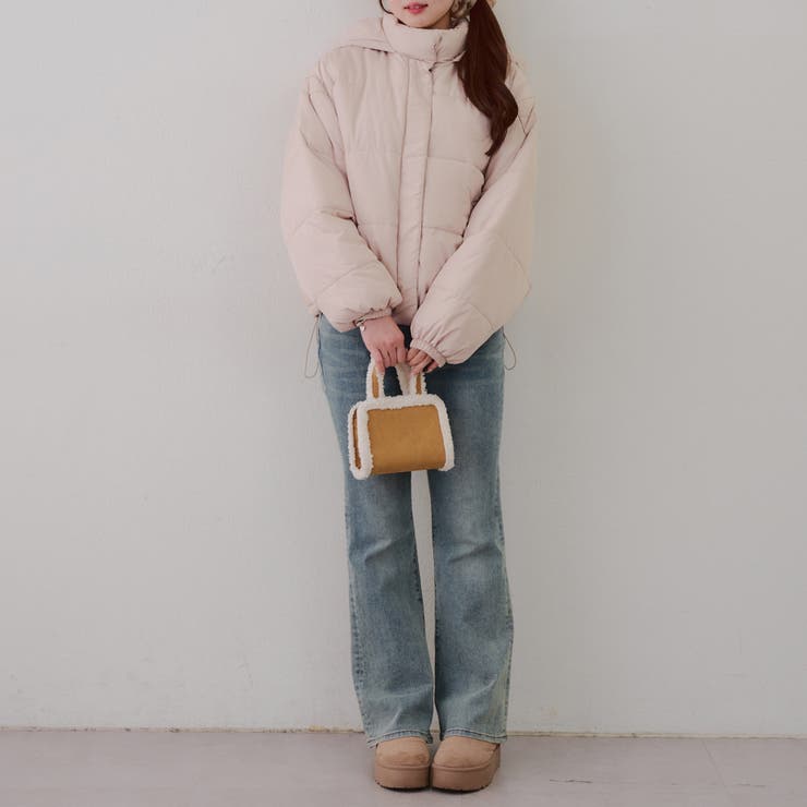 フード中綿ジャケット | RMAF　NICE CLAUP / OLIVE des OLIVE | 詳細画像17 