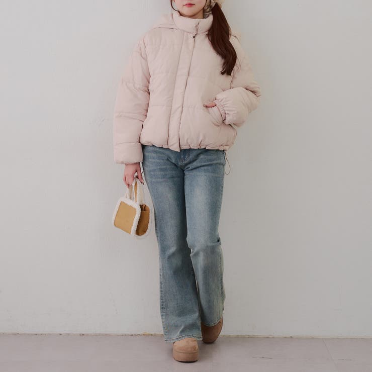 フード中綿ジャケット | RMAF　NICE CLAUP / OLIVE des OLIVE | 詳細画像19 