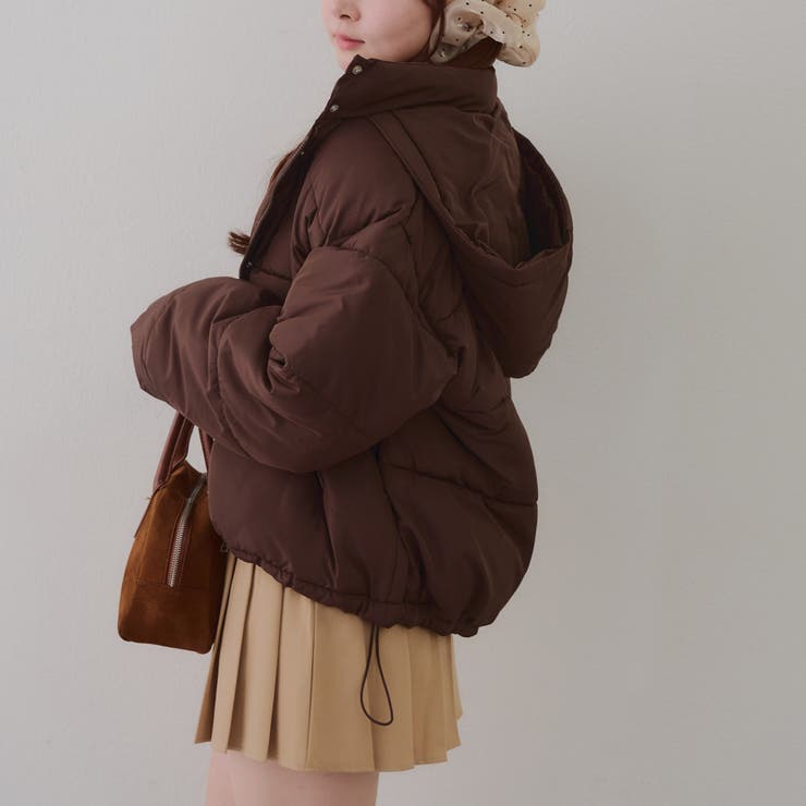 フード中綿ジャケット | RMAF　NICE CLAUP / OLIVE des OLIVE | 詳細画像22 