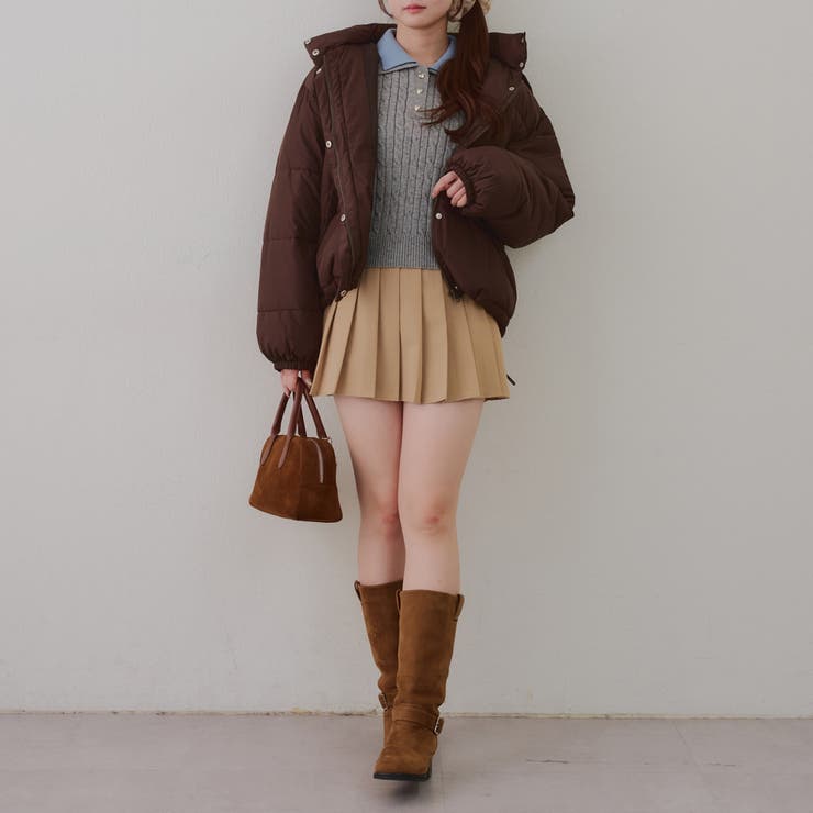 フード中綿ジャケット | RMAF　NICE CLAUP / OLIVE des OLIVE | 詳細画像24 