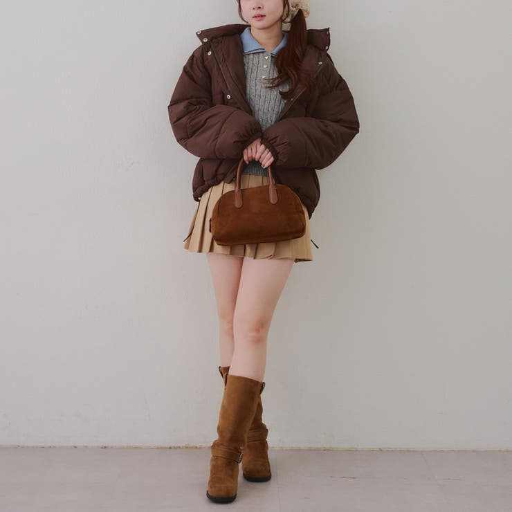 フード中綿ジャケット | RMAF　NICE CLAUP / OLIVE des OLIVE | 詳細画像25 