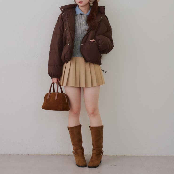 フード中綿ジャケット | RMAF　NICE CLAUP / OLIVE des OLIVE | 詳細画像26 