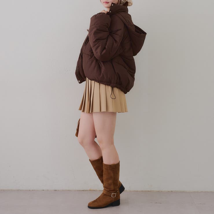 フード中綿ジャケット | RMAF　NICE CLAUP / OLIVE des OLIVE | 詳細画像27 