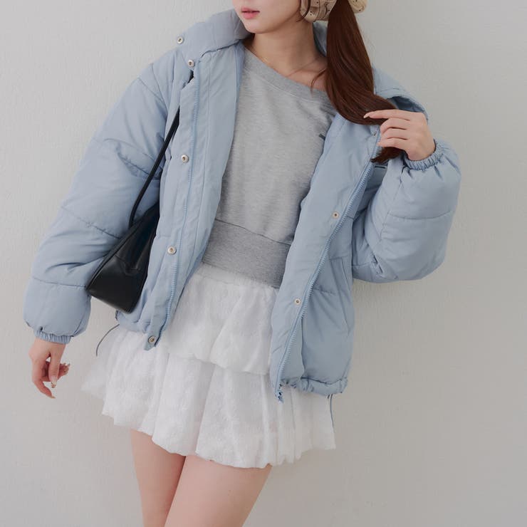 フード中綿ジャケット | RMAF　NICE CLAUP / OLIVE des OLIVE | 詳細画像30 