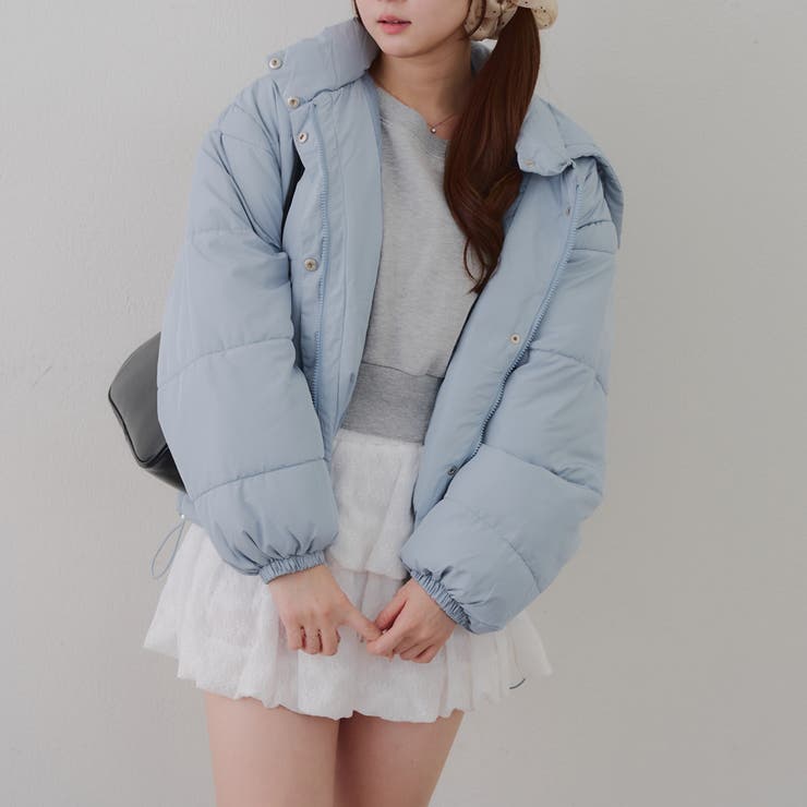 フード中綿ジャケット | RMAF　NICE CLAUP / OLIVE des OLIVE | 詳細画像31 